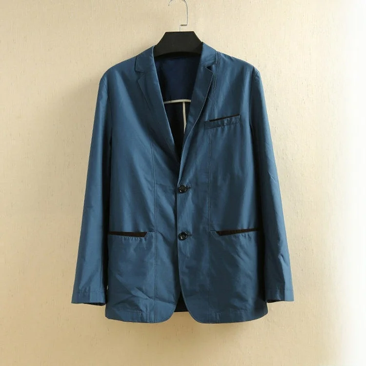 Mitei Fashionable Casual Men's Suit Jacket Standard Fit Double Breasted Two Buttons Urban Style All Season Outerwear
Mitei Fashionable Casual Men's Suit Jacket Standard Fit Double Breasted Two Buttons Urban Style All Season Outerwear