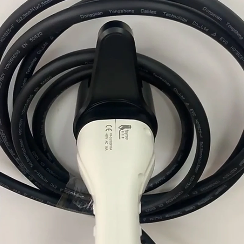 7KW/11KW Wall-mounted Electric Vehicle Charging Pile 8A/10A/16A/32A European Standard Charging Pile AC Fast Charging Car Charger
7KW/11KW Wall-mounted Electric Vehicle Charging Pile 8A/10A/16A/32A European Standard Charging Pile AC Fast Charging Car Charger