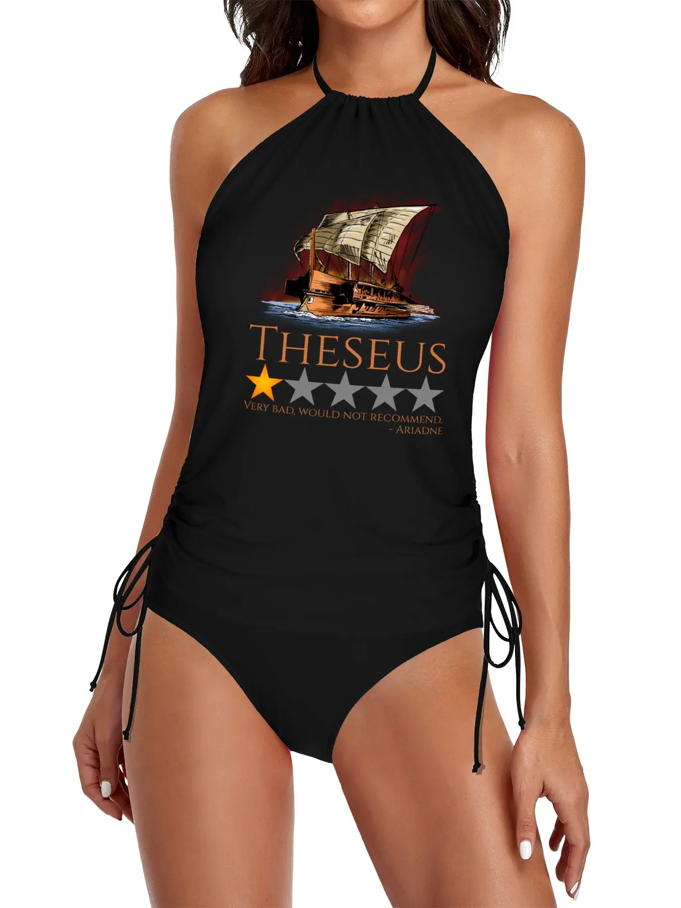 Ancient & Archaic Greek Mythology Meme - Theseus - Ariadne Split Swimsuit Set bikini panty woman
Ancient & Archaic Greek Mythology Meme - Theseus - Ariadne Split Swimsuit Set bikini panty woman