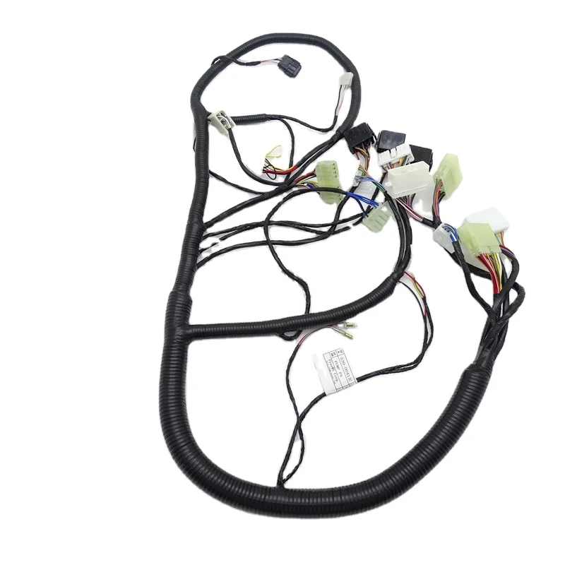 Переключатель проводов для экскаватора KOVAX DX300LC, жгут проводов для экскаватора DX340LC DX380, жгут предохранителей 530-00413C
Переключатель проводов для экскаватора KOVAX DX300LC, жгут проводов для экскаватора DX340LC DX380, жгут предохранителей 530-00413C