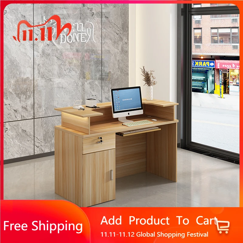 Korean Luxury Bar Counter Small Clinic Hair Salon Reception Desk Beauty Salon Indoor Escritorio Moderno Commercial Furniture
Korean Luxury Bar Counter Small Clinic Hair Salon Reception Desk Beauty Salon Indoor Escritorio Moderno Commercial Furniture