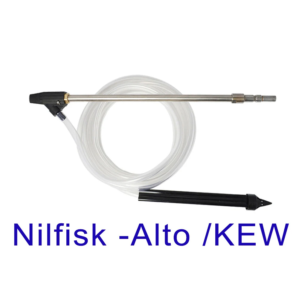 180bar Pressure Washer Wet Sandblaster Gun Lance Sand Blasting Gun Lance Kit for Nilfisk-Alto/Kew Pressure Washer Lance 3m Hose
180bar Pressure Washer Wet Sandblaster Gun Lance Sand Blasting Gun Lance Kit for Nilfisk-Alto/Kew Pressure Washer Lance 3m Hose