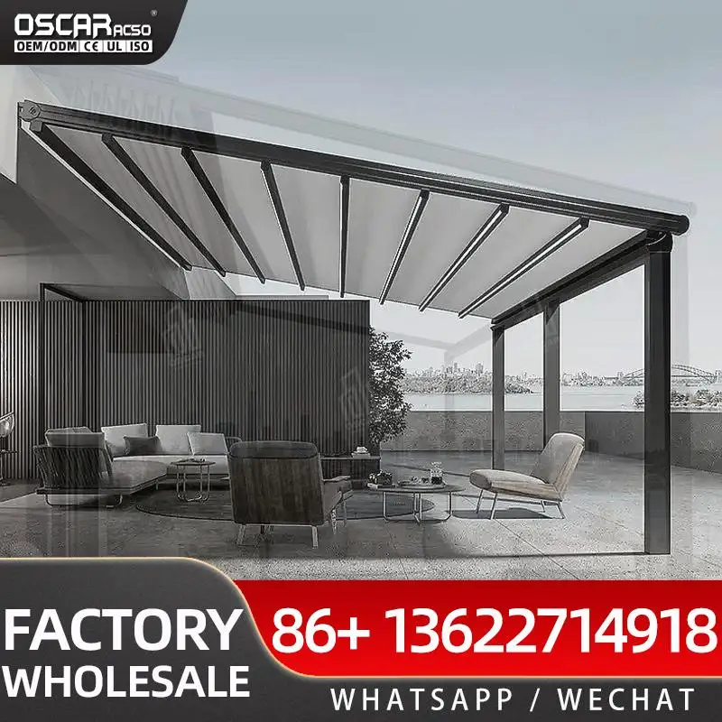 4m X 5m Motorized Retractable Folding Waterproof Patio Canopy With LED Lights for Backyard Garden Balcony Retractable Canopy Per
4m X 5m Motorized Retractable Folding Waterproof Patio Canopy With LED Lights for Backyard Garden Balcony Retractable Canopy Per