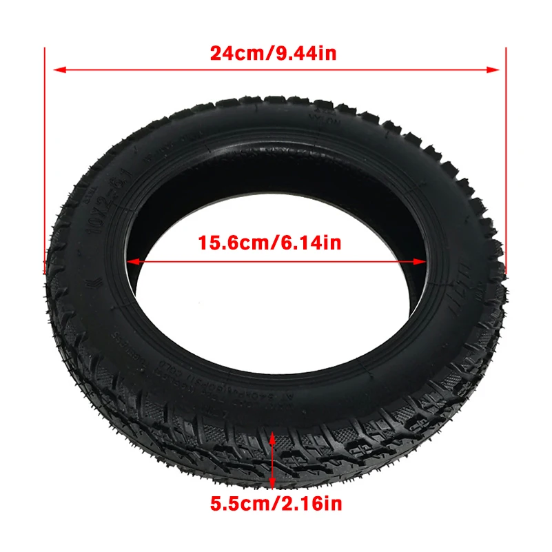 HIGH QUALITY 8/10INCH OFF-ROAD TIRE FOR XIAOMI M365 1S PRO 2 MI3 ELECTRIC SCOOTER 10X2-6.1 THICKEN VACUUM TIRE INNER TUBE PARTS
HIGH QUALITY 8/10INCH OFF-ROAD TIRE FOR XIAOMI M365 1S PRO 2 MI3 ELECTRIC SCOOTER 10X2-6.1 THICKEN VACUUM TIRE INNER TUBE PARTS