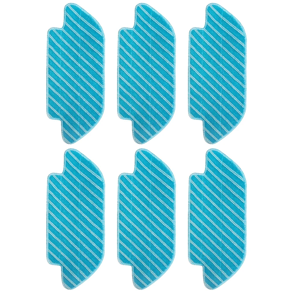 6 Pieces Wet and Dry Washable Mop Cloths Compatible with ForConga 4690 6090 7090 4090 5490 Robot Vacuum Cleaner
6 Pieces Wet and Dry Washable Mop Cloths Compatible with ForConga 4690 6090 7090 4090 5490 Robot Vacuum Cleaner