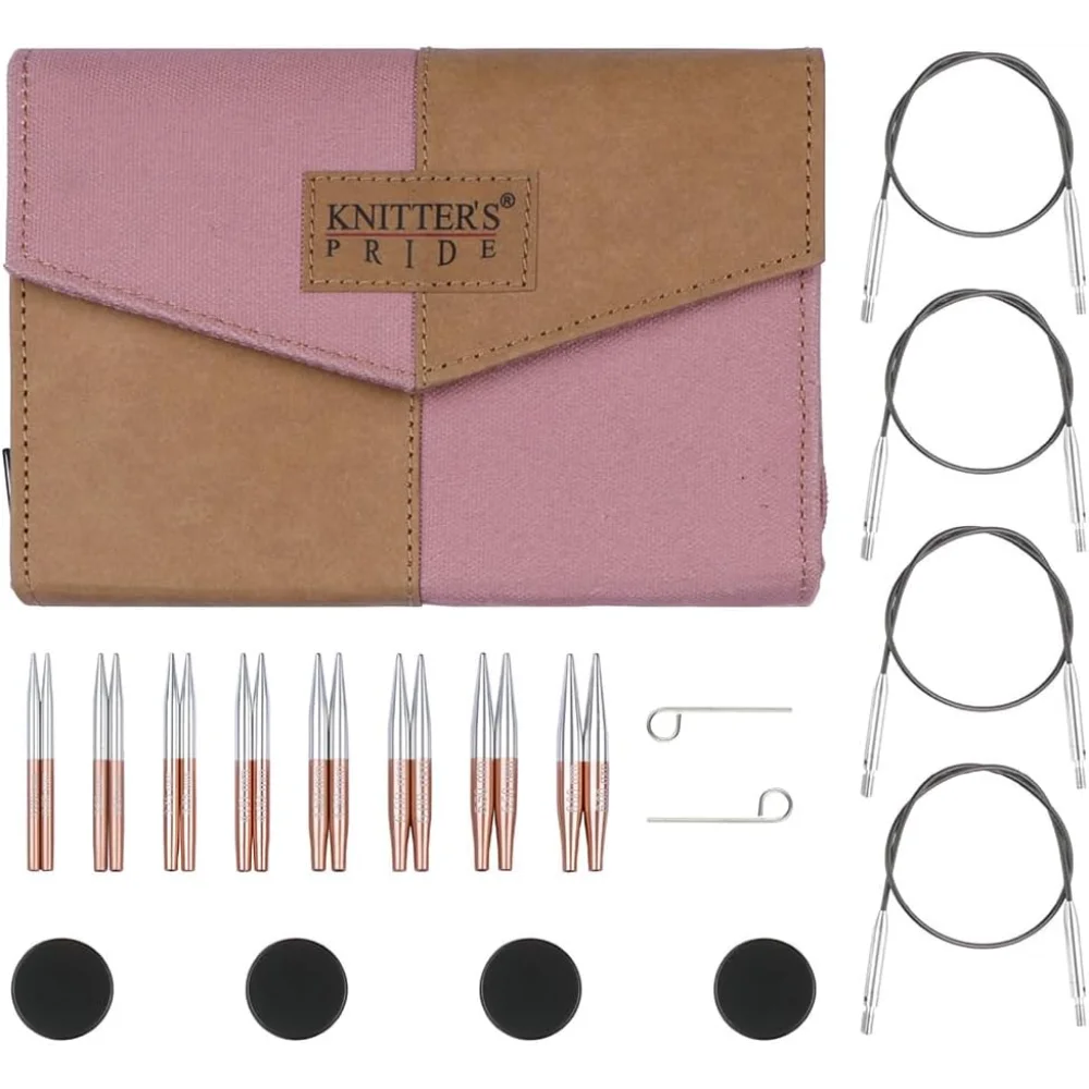 Набор сменных игл длиной 2 дюйма, 8 размеров США
Набор сменных игл длиной 2 дюйма, 8 размеров США