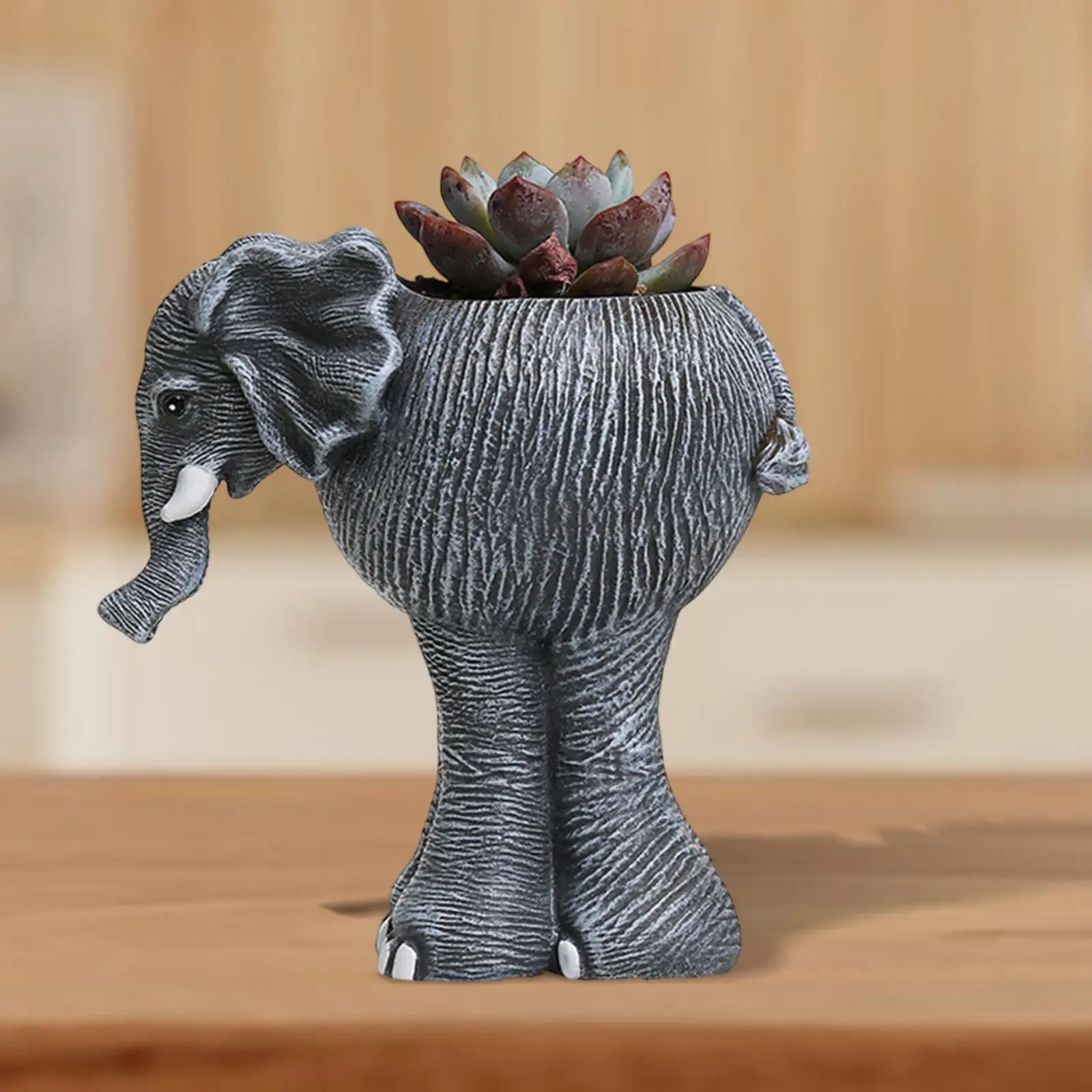 Серое слон, горшок для растений, статуя из смолы для настольного офиса в фермерском доме
Серое слон, горшок для растений, статуя из смолы для настольного офиса в фермерском доме