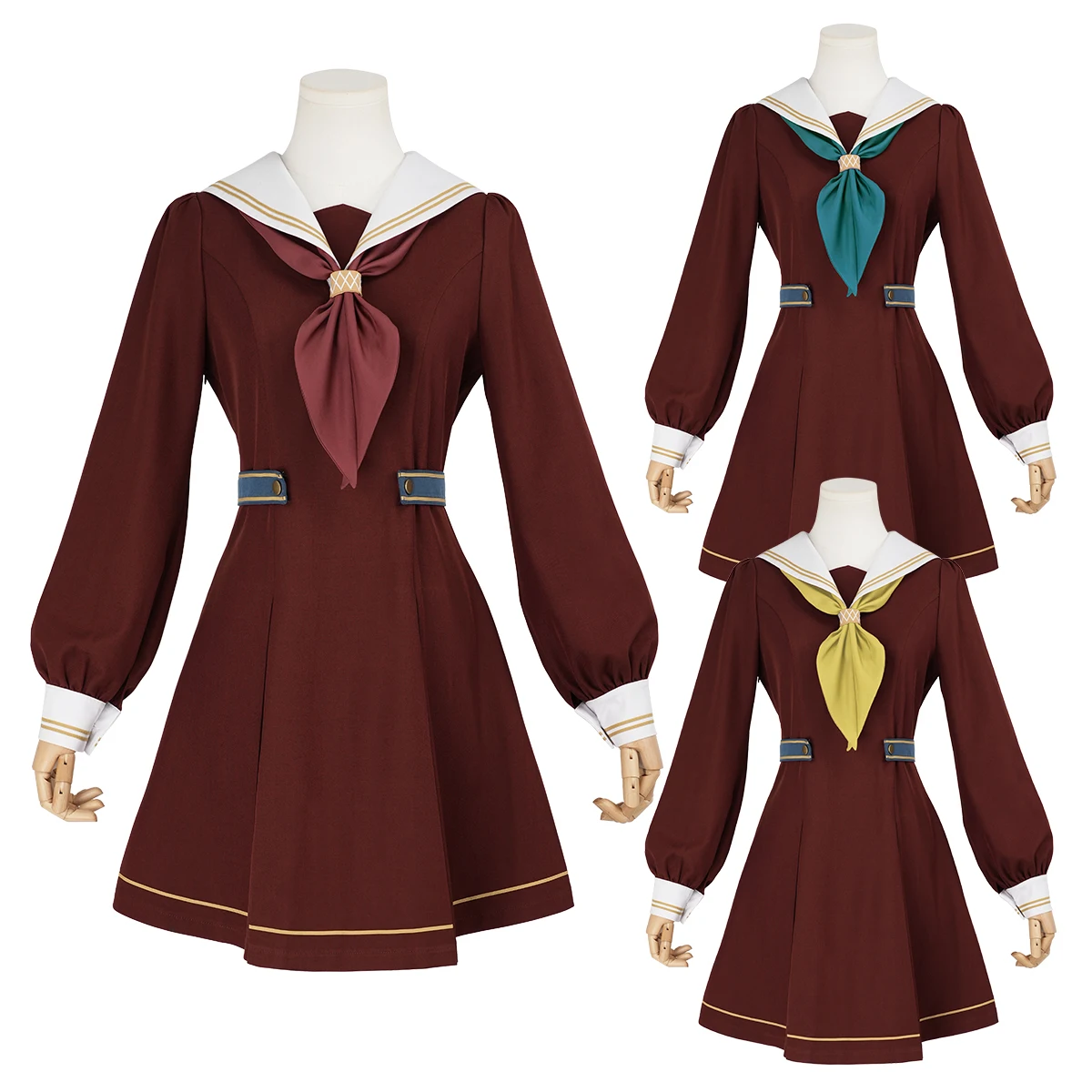 HOLOUN Love Live Cosplay Costume Hasunosora Winter Uniform Anime Dress Neckerchief Convention Halloween Christmas
HOLOUN Love Live Cosplay Costume Hasunosora Winter Uniform Anime Dress Neckerchief Convention Halloween Christmas