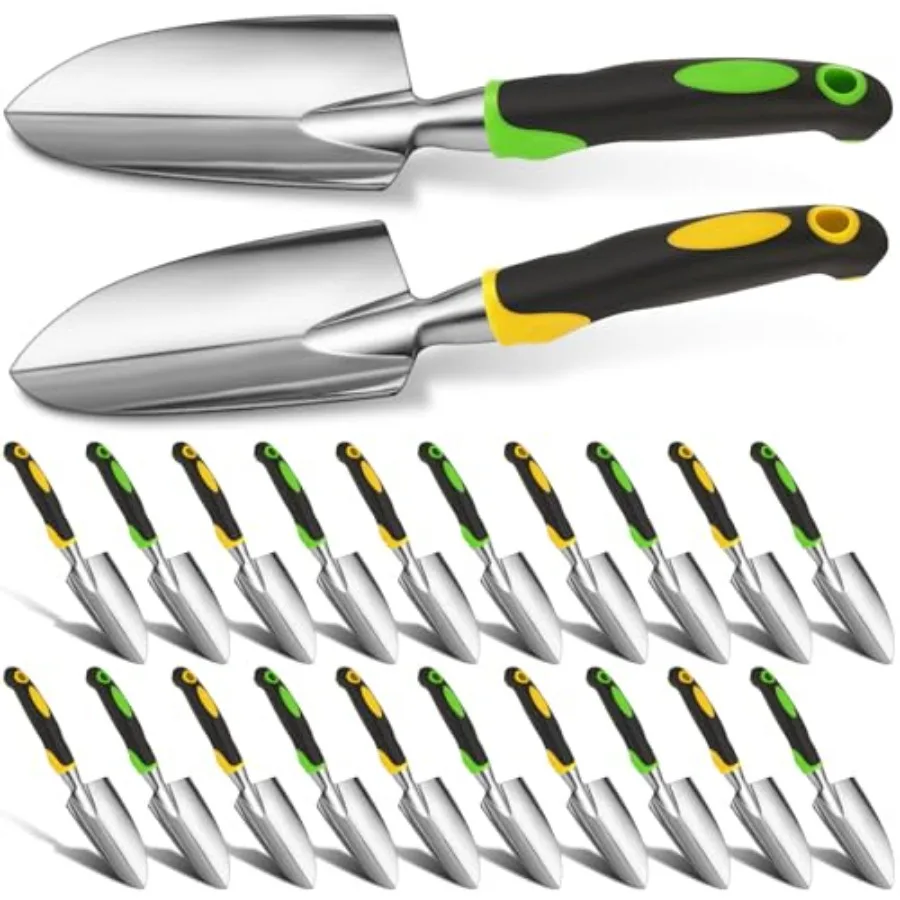 Product Image Garden Aluminum Alloy Heavy Duty Trowel Garden Tool Small s for Digging Metal Trowel Spade with Soft TPR le for L
Product Image Garden Aluminum Alloy Heavy Duty Trowel Garden Tool Small s for Digging Metal Trowel Spade with Soft TPR le for L