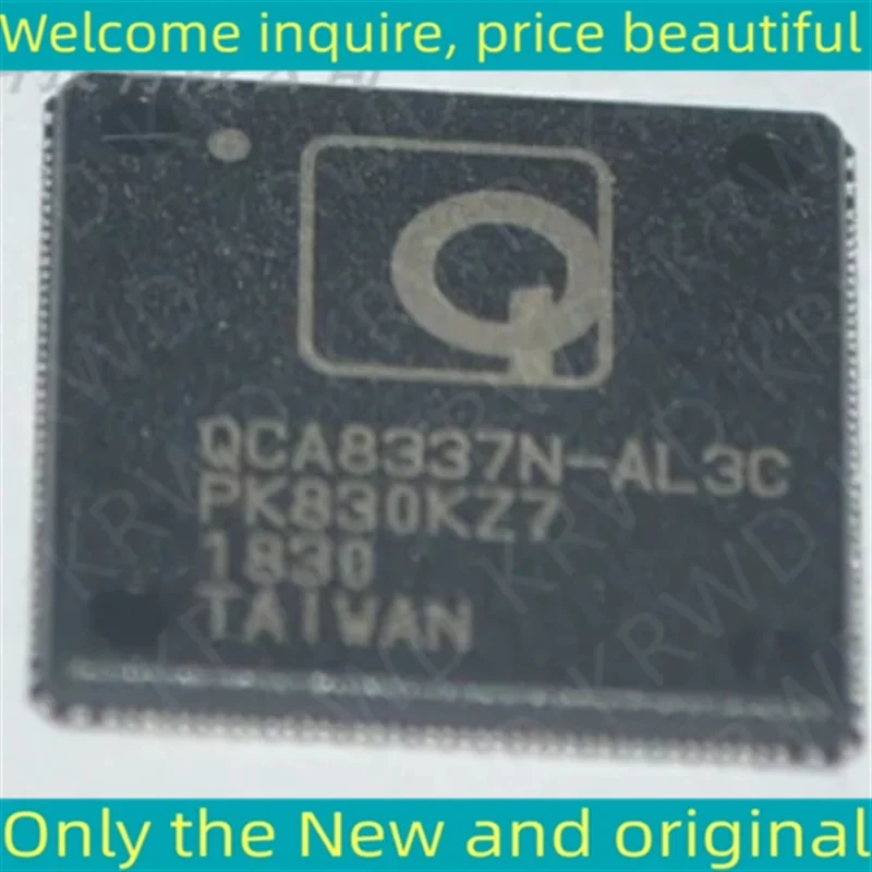 2PCS New and Original QCA8337N-AL3C QCA8337N-AL3 QCA8337N-A QCA8337N QCA8337 8337
2PCS New and Original QCA8337N-AL3C QCA8337N-AL3 QCA8337N-A QCA8337N QCA8337 8337