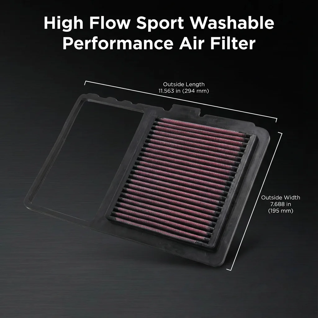 for Toyota Prius W2 1.5 1.8 2004-2009 Lexus NX300h 2.5 2014 High Flow Sport Washable Performance Air Filter 33-2329 1780121040
for Toyota Prius W2 1.5 1.8 2004-2009 Lexus NX300h 2.5 2014 High Flow Sport Washable Performance Air Filter 33-2329 1780121040