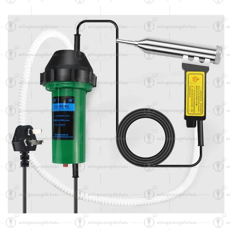 Split Type Plastic Welding Gun High-Power Temperature Regulating Hot Air Gun Car Bumper PP Plastic Floor Sink Welding Gun
Split Type Plastic Welding Gun High-Power Temperature Regulating Hot Air Gun Car Bumper PP Plastic Floor Sink Welding Gun
