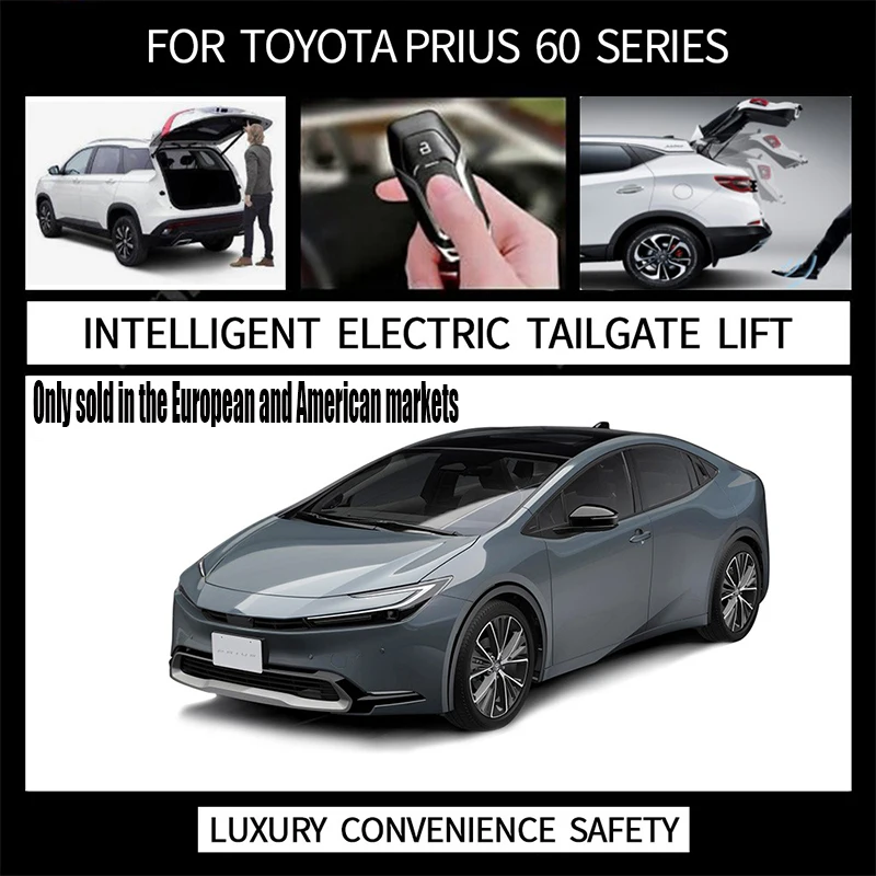 Для Toyota Prius 60 Series 2023 электрическая интеллектуальная задняя дверь доступна только для использования в европейских и американских странах
Для Toyota Prius 60 Series 2023 электрическая интеллектуальная задняя дверь доступна только для использования в европейских и американских странах
