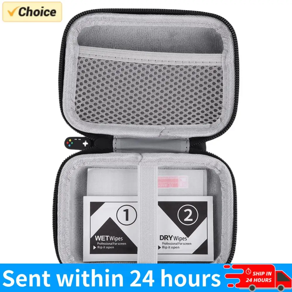 Hard Carrying Case Tempered Glass Screen Protector Portable Storage Bag Protection Bag for Trimui Brick Handheld Game Console
Hard Carrying Case Tempered Glass Screen Protector Portable Storage Bag Protection Bag for Trimui Brick Handheld Game Console