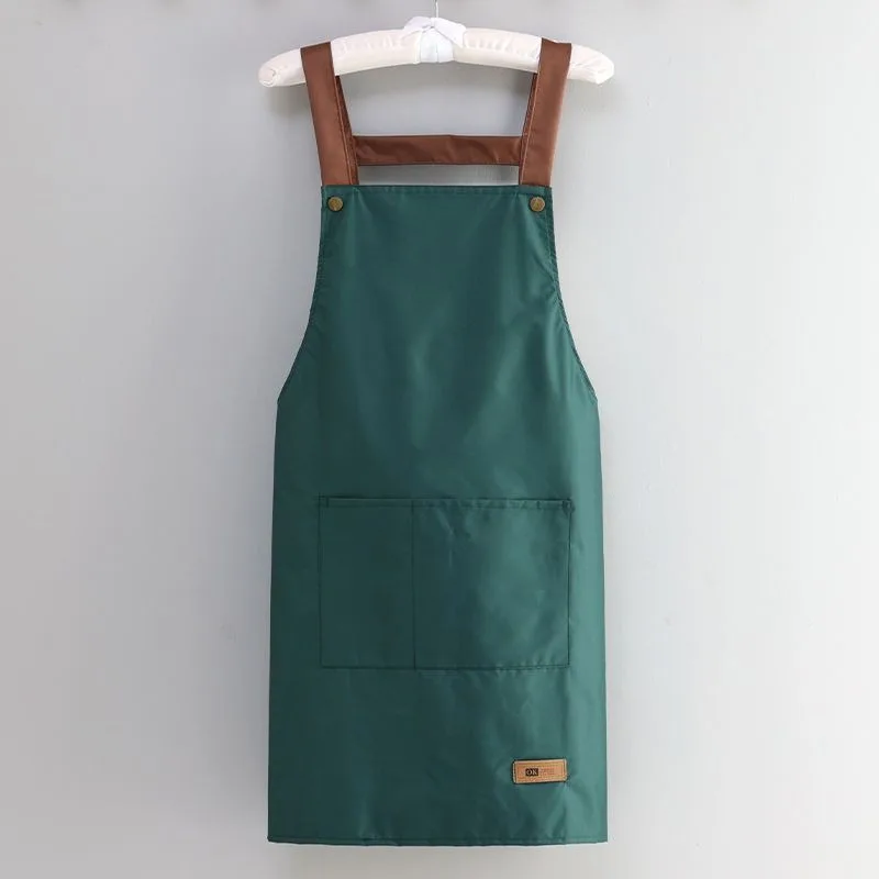 Kitchen Apron Simple Protective Clothing With 2 Pockets Catering Sleeveless Apron Restaurant Bar Barber Shop Work Apron
Kitchen Apron Simple Protective Clothing With 2 Pockets Catering Sleeveless Apron Restaurant Bar Barber Shop Work Apron