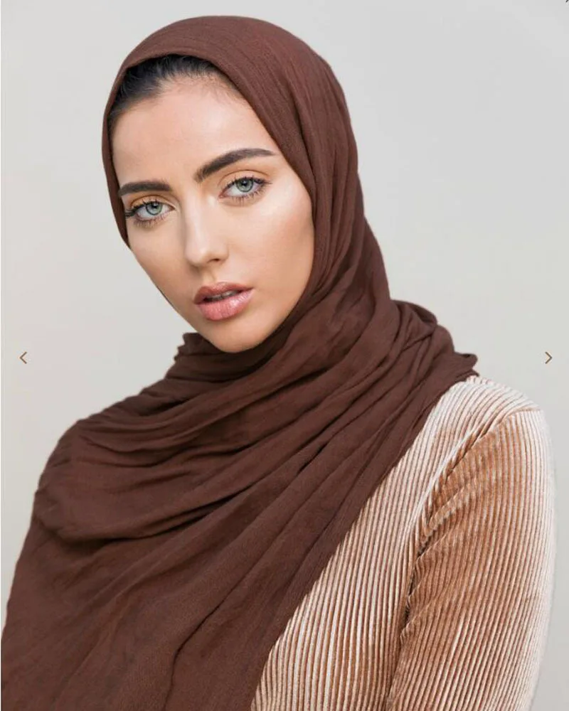 Fashion Arab Women Muslim Hijab Scarf Hijabs Scarves Islamic Shawls Soild Women Headwrap Headscarf Shawls Plain Stole 180*95CM
Fashion Arab Women Muslim Hijab Scarf Hijabs Scarves Islamic Shawls Soild Women Headwrap Headscarf Shawls Plain Stole 180*95CM