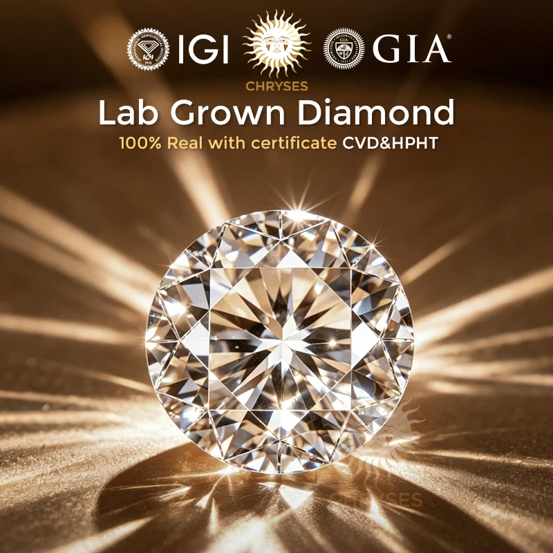 Round cut Lab Grown Diamonds D-F VVS1-5ct Synthetic diamond CVD HPHT diamond With IGI Certificate lab grown diamond
Round cut Lab Grown Diamonds D-F VVS1-5ct Synthetic diamond CVD HPHT diamond With IGI Certificate lab grown diamond