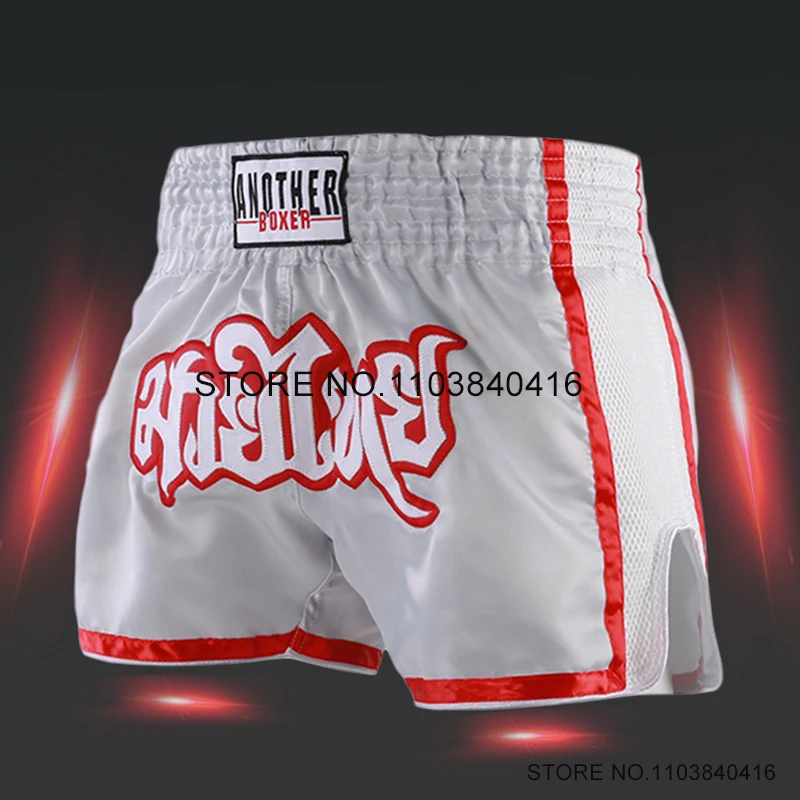 Shorts Muay Thai Gray White Boxing Shorts Womens Mens Child Breathable Lightweight Satin Kickboxing Pants Muaythai MMA Clothing
Shorts Muay Thai Gray White Boxing Shorts Womens Mens Child Breathable Lightweight Satin Kickboxing Pants Muaythai MMA Clothing