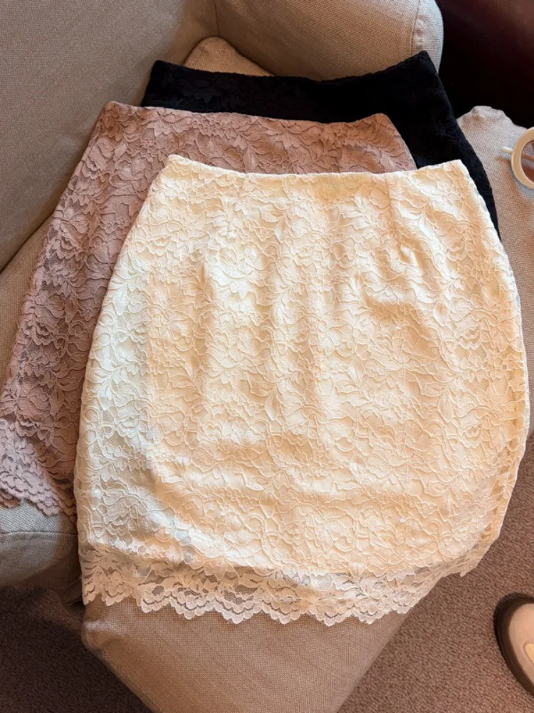 Korean Style High Waist Embroidered Lace Patchwork Skirt Breathable Skin-Friendly Summer New Style Sexy Hollow Arm Short...
Korean Style High Waist Embroidered Lace Patchwork Skirt Breathable Skin-Friendly Summer New Style Sexy Hollow Arm Short...