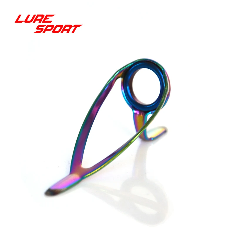 Proton 10pcs Rainbow frame Blue Ring LC Guide Rod Building Component guide Fishing Pole Repair DIY Accessory
Proton 10pcs Rainbow frame Blue Ring LC Guide Rod Building Component guide Fishing Pole Repair DIY Accessory