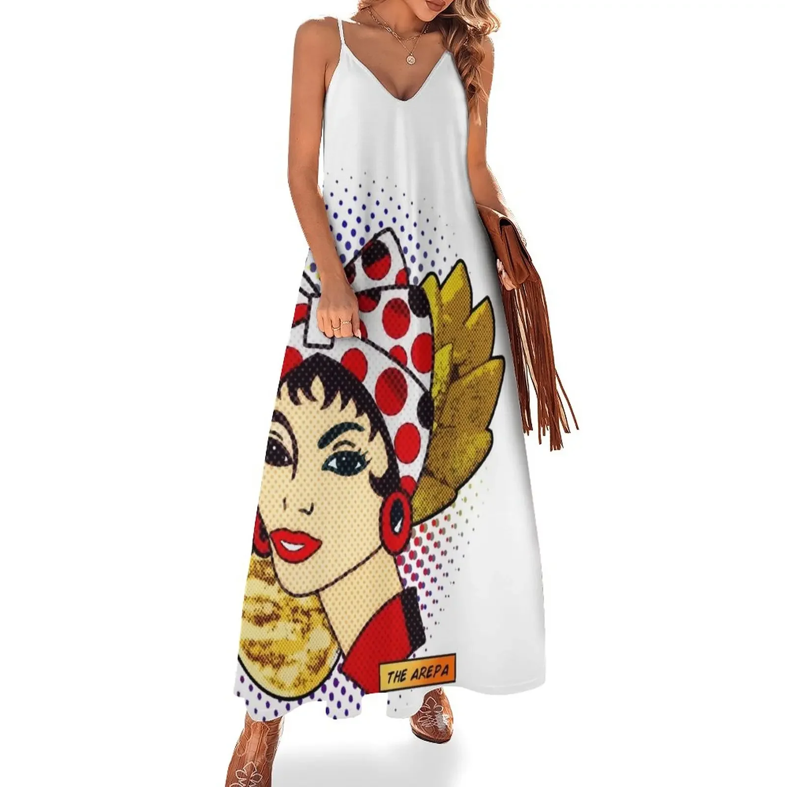 FLOUR BREAD VZLA Sleeveless Dress Clothing female Dress for pregnant women Aesthetic clothing women's elegant loose dresses
FLOUR BREAD VZLA Sleeveless Dress Clothing female Dress for pregnant women Aesthetic clothing women's elegant loose dresses