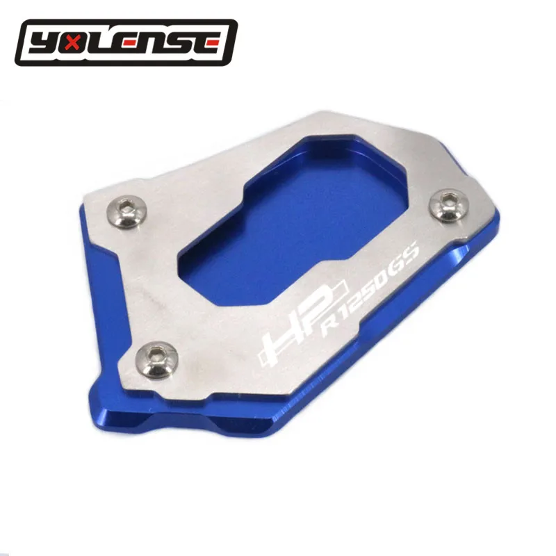 Motorcycle CNC Kickstand Foot Side Extension Pad Support Plate Enlarge Stand For BMW R1250GS Rallye HP R1250 GS 2018 2019 2020
Motorcycle CNC Kickstand Foot Side Extension Pad Support Plate Enlarge Stand For BMW R1250GS Rallye HP R1250 GS 2018 2019 2020