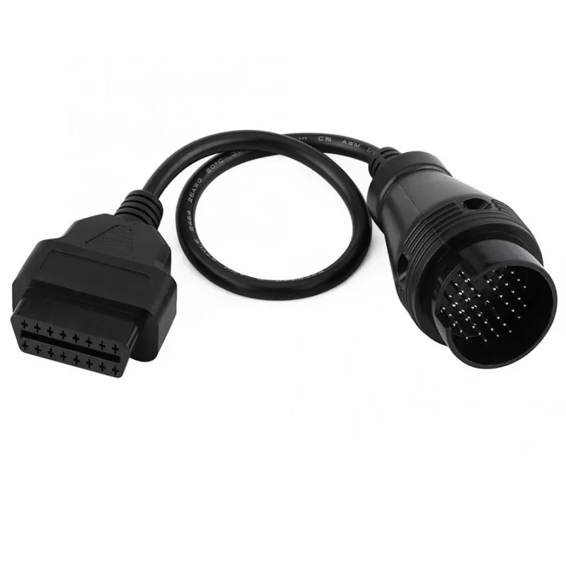 38-pin to 16-pin OBD2 adapter connector diagnostic cable for Mercedes-Benz adapter wire tool
38-pin to 16-pin OBD2 adapter connector diagnostic cable for Mercedes-Benz adapter wire tool
