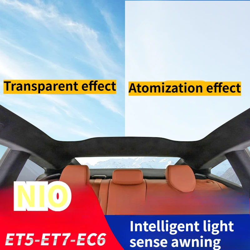 Для NIO ET5ET7/EC6 специальный модифицированный солнцезащитный козырек в świetlik, теплоизоляция, интеллектуальный распыляющий светочувствительный навес
Для NIO ET5ET7/EC6 специальный модифицированный солнцезащитный козырек в świetlik, теплоизоляция, интеллектуальный распыляющий светочувствительный навес
