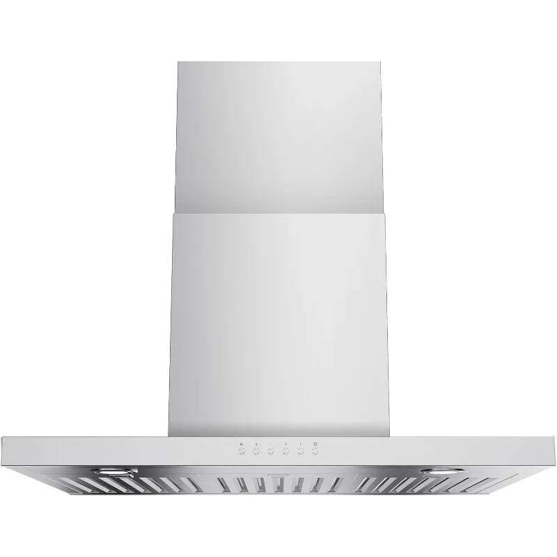 home.30" Range Hood - 900 CFM Stainless Steel Wall Mount Ultra-thin Body, Chimney Style Stove Vent Hood & Ducted Exhaust Vent
home.30" Range Hood - 900 CFM Stainless Steel Wall Mount Ultra-thin Body, Chimney Style Stove Vent Hood & Ducted Exhaust Vent