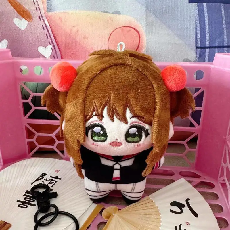 10 см печатная кукла-морская звезда COS аниме Card Captor Sakura Kinomoto Sakura мультяшные хлопковые плюшевые куклы детский подарок на день рождения игрушки
10 см печатная кукла-морская звезда COS аниме Card Captor Sakura Kinomoto Sakura мультяшные хлопковые плюшевые куклы детский подарок на день рождения игрушки