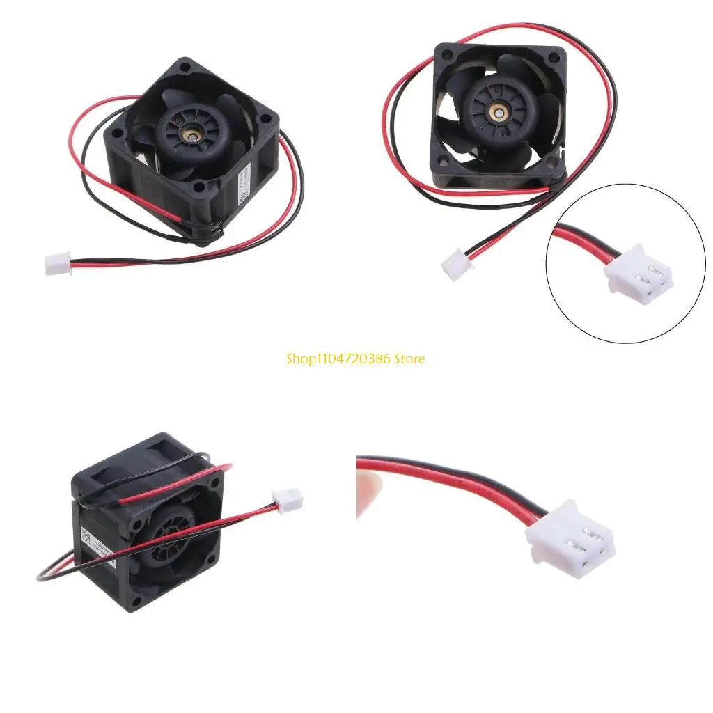 K0EA Brushless Fan FFB0412UHN For AVC 4028 Cooling 40mm 12V Cooler Fan 40x40x2
K0EA Brushless Fan FFB0412UHN For AVC 4028 Cooling 40mm 12V Cooler Fan 40x40x2