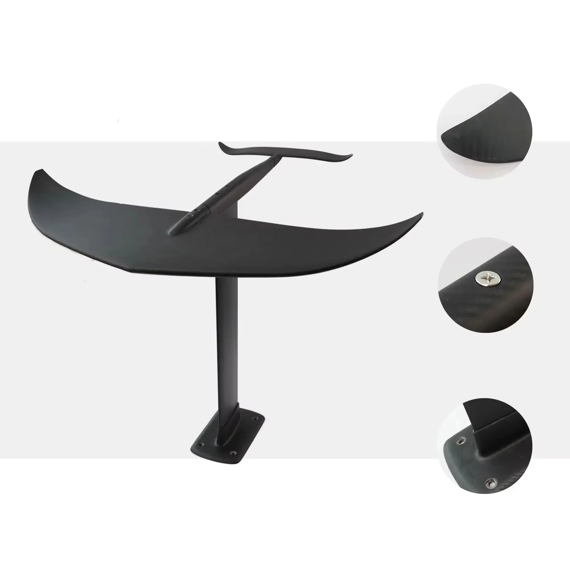 Electric Surfboard with Water Foil for Wind Surfboard Kites, Aluminum Carbon Fiber Surfboard with Water Foil
Electric Surfboard with Water Foil for Wind Surfboard Kites, Aluminum Carbon Fiber Surfboard with Water Foil