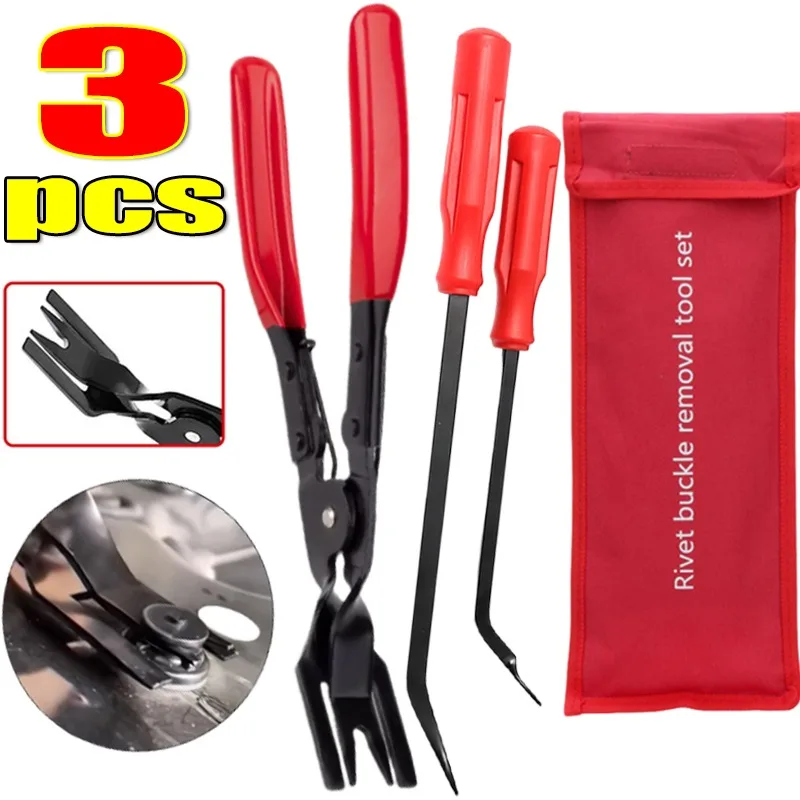 3pcs/Set Car Headlight New Repair Installation Kit for Van Door Panel Fascia Dash Upholstery Car Interior Trim Disassembly Tools
3pcs/Set Car Headlight New Repair Installation Kit for Van Door Panel Fascia Dash Upholstery Car Interior Trim Disassembly Tools