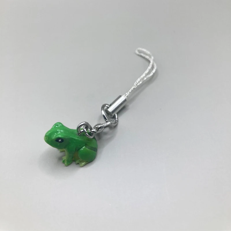 Set of 2 Cute Tiny Frog Cell Phone Strap, Black Lanyards Lobster Claw Clasp, DIY Hanging Charms for USB Drive Keychain Decor
Set of 2 Cute Tiny Frog Cell Phone Strap, Black Lanyards Lobster Claw Clasp, DIY Hanging Charms for USB Drive Keychain Decor
