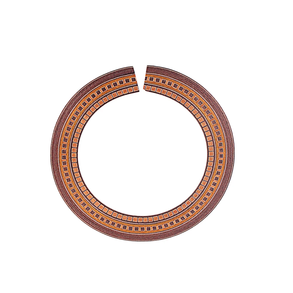 Curved Strips Guitar Sound Hole Rosette Wood Inlay Easy Apply Remove Electric Guitar Bass Decals Mosaic Wooden
Curved Strips Guitar Sound Hole Rosette Wood Inlay Easy Apply Remove Electric Guitar Bass Decals Mosaic Wooden