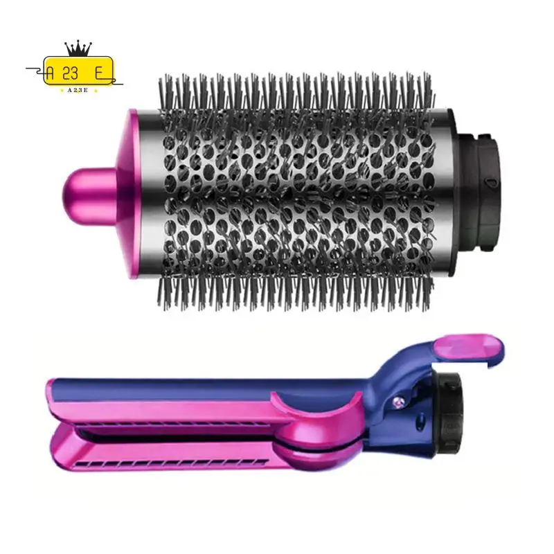 A23E-Large Round Brush & Airflow Attachment For Dyson Airwrap Styler HS01 HS05 HS08 For Smooth Hair Style And Hair Curling
A23E-Large Round Brush & Airflow Attachment For Dyson Airwrap Styler HS01 HS05 HS08 For Smooth Hair Style And Hair Curling