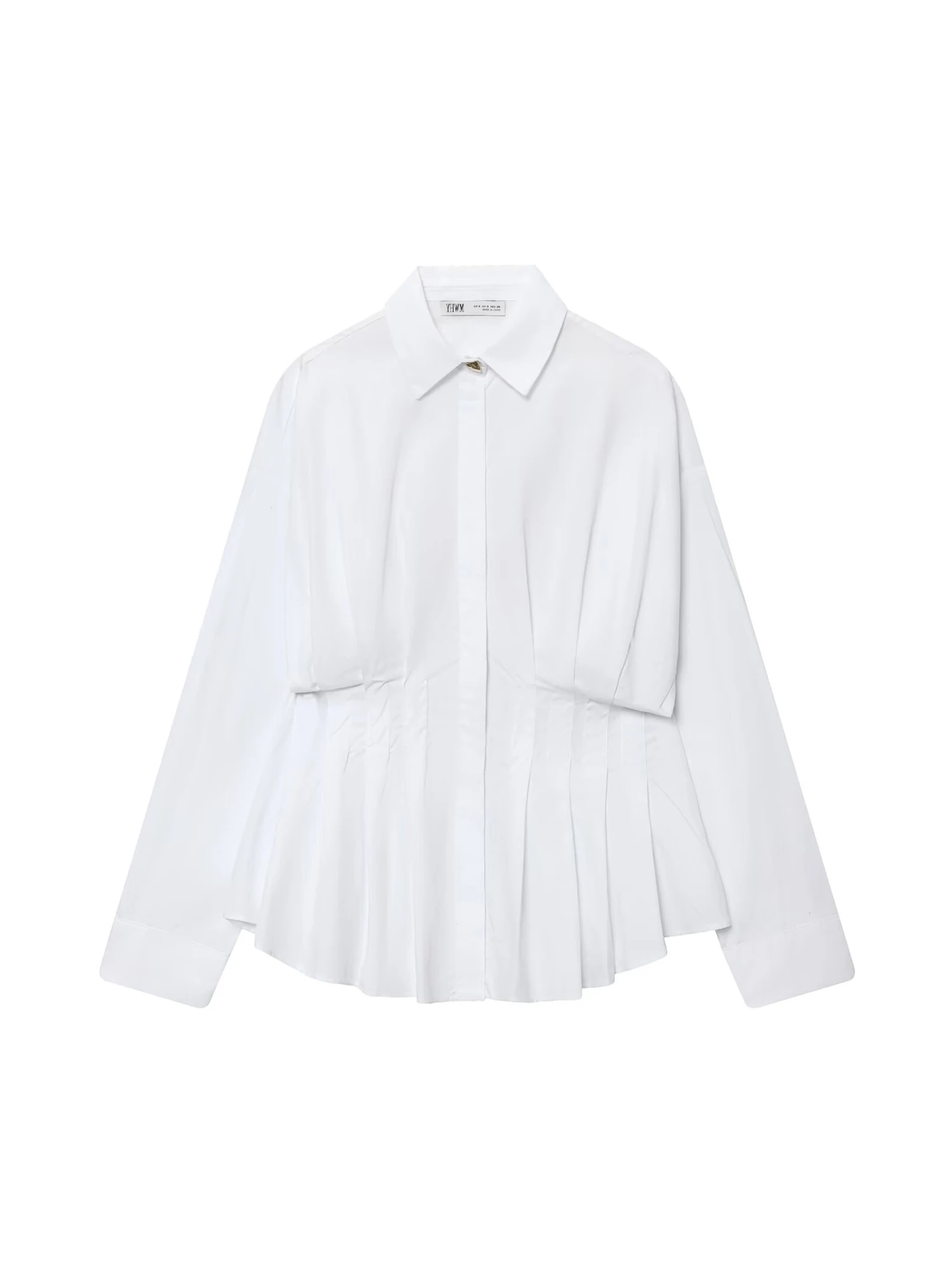 Женские белые рубашки и блузки с воротником поло, винтажные эстетические элегантные рубашки с длинными рукавами 90-х годов Y2k 2000-х годов, весенне-осенняя одежда 2025
Женские белые рубашки и блузки с воротником поло, винтажные эстетические элегантные рубашки с длинными рукавами 90-х годов Y2k 2000-х годов, весенне-осенняя одежда 2025