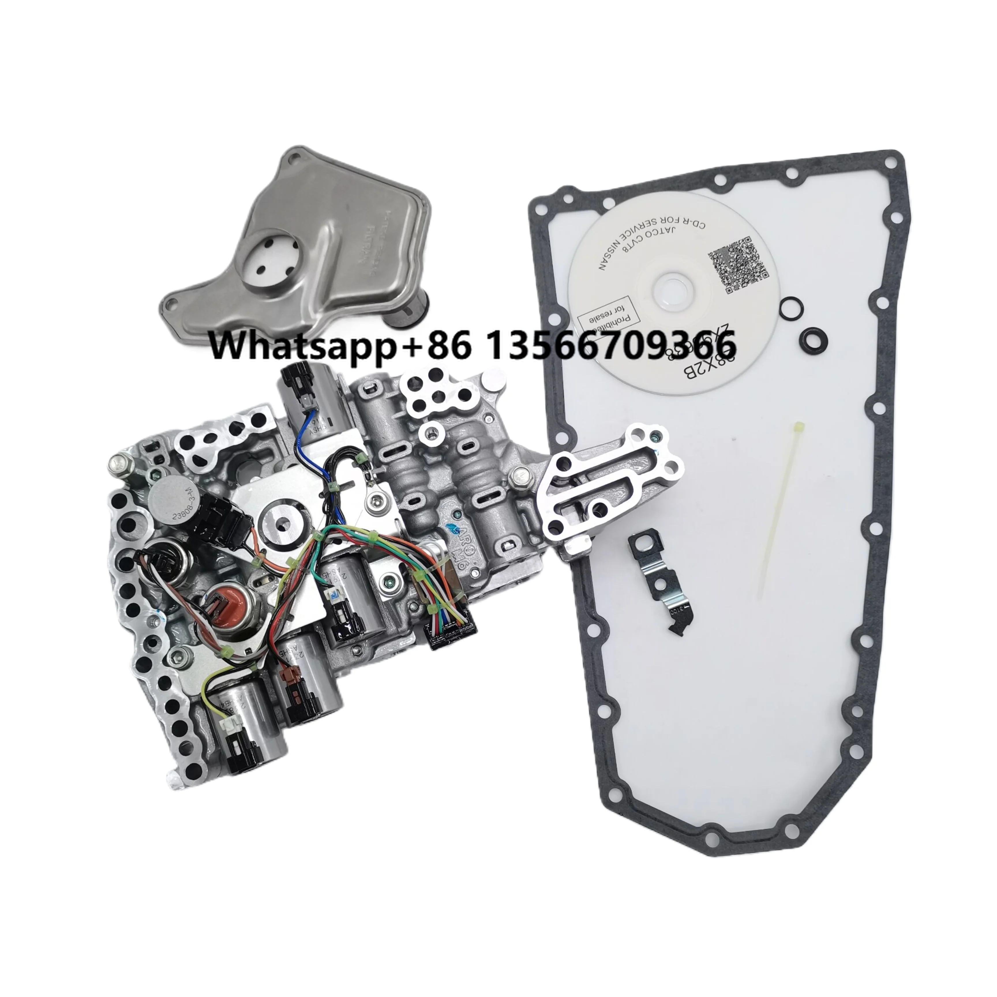 New 3170528X2B OE CVT Automatic Transmission JF016E JF017E RE0F10E Valve Body with Programming CD
New 3170528X2B OE CVT Automatic Transmission JF016E JF017E RE0F10E Valve Body with Programming CD