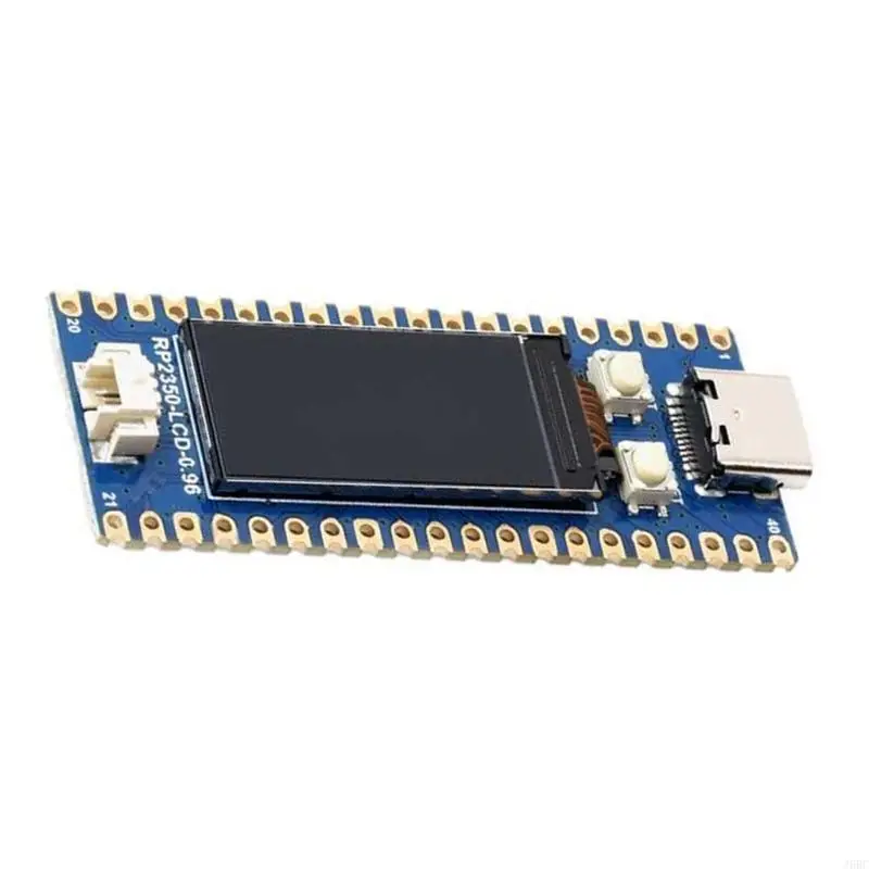 J6BC Инновационный микроконтроллер RP2350 Microcontroller с 0,96 дюйма ЖК -дисплеев и лития зарядки аккумулятора
J6BC Инновационный микроконтроллер RP2350 Microcontroller с 0,96 дюйма ЖК -дисплеев и лития зарядки аккумулятора
