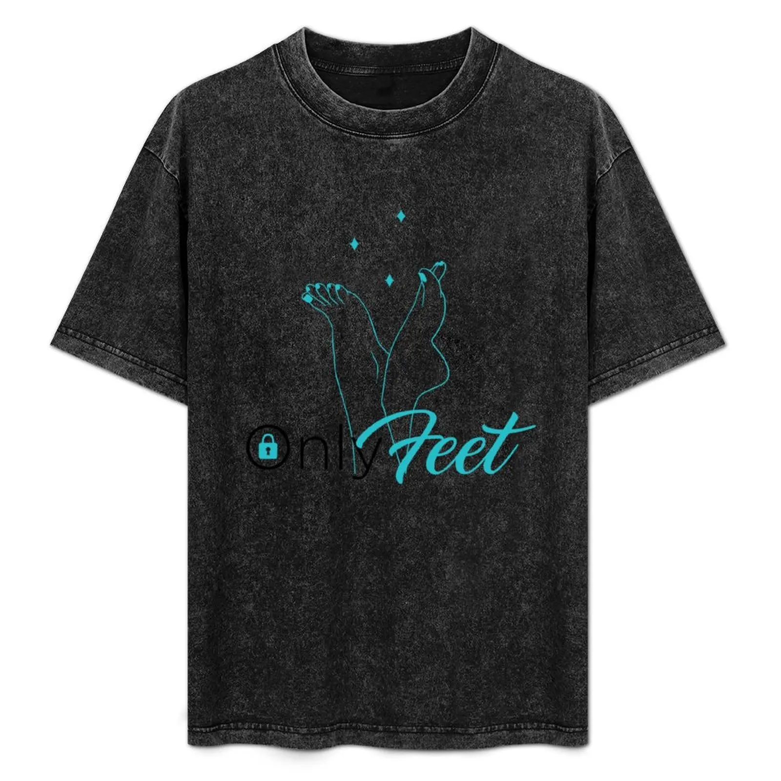 Only Feet T-Shirt Breathable Lightweight Summer Top
Only Feet T-Shirt Breathable Lightweight Summer Top