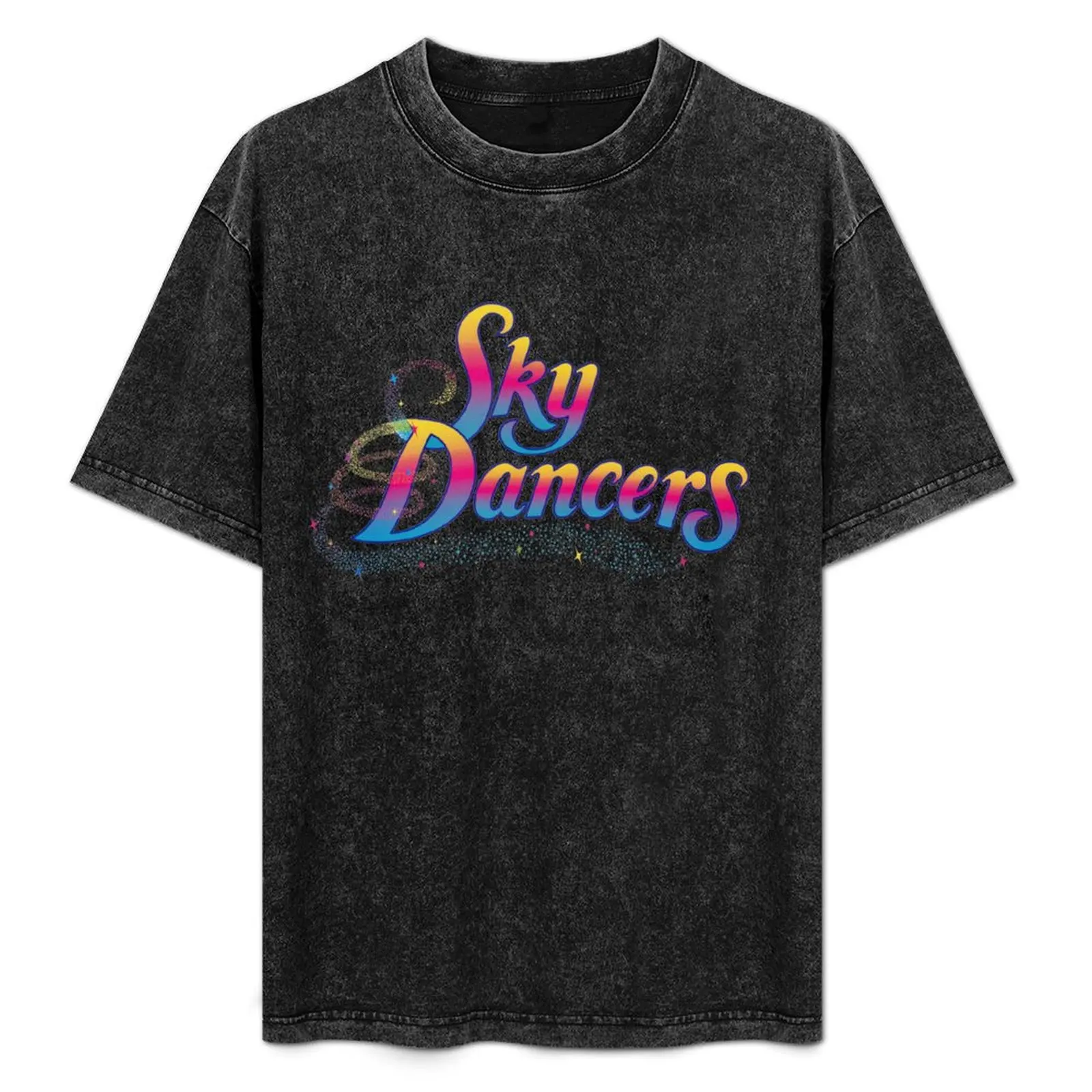 Sky Dancers Logo T-Shirt Minimalist Casual Short Sleeve Top
Sky Dancers Logo T-Shirt Minimalist Casual Short Sleeve Top