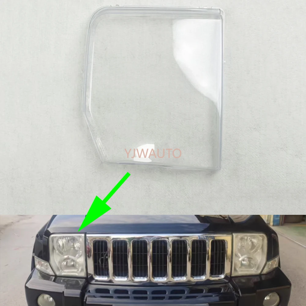 For Jeep Commander 2008 Headlight Cover Car Headlamp Lens Glass Replacement Front Lampshade Auto Lamp Shell
For Jeep Commander 2008 Headlight Cover Car Headlamp Lens Glass Replacement Front Lampshade Auto Lamp Shell