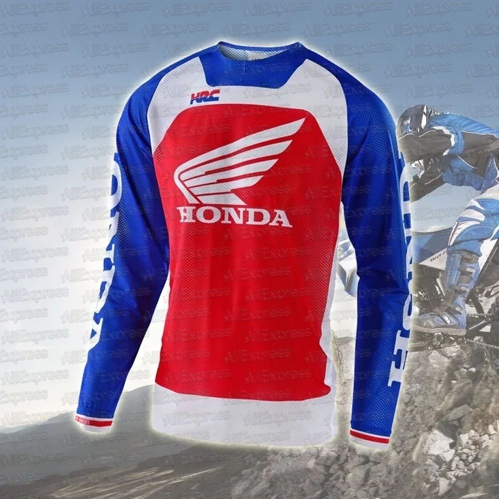 Honda Motorcycle Racing Team Men T-shirt Long Sleeve Spring Autumn Women Tee Shirts 2025 New Sports Quick Drying Clothes Tops
Honda Motorcycle Racing Team Men T-shirt Long Sleeve Spring Autumn Women Tee Shirts 2025 New Sports Quick Drying Clothes Tops