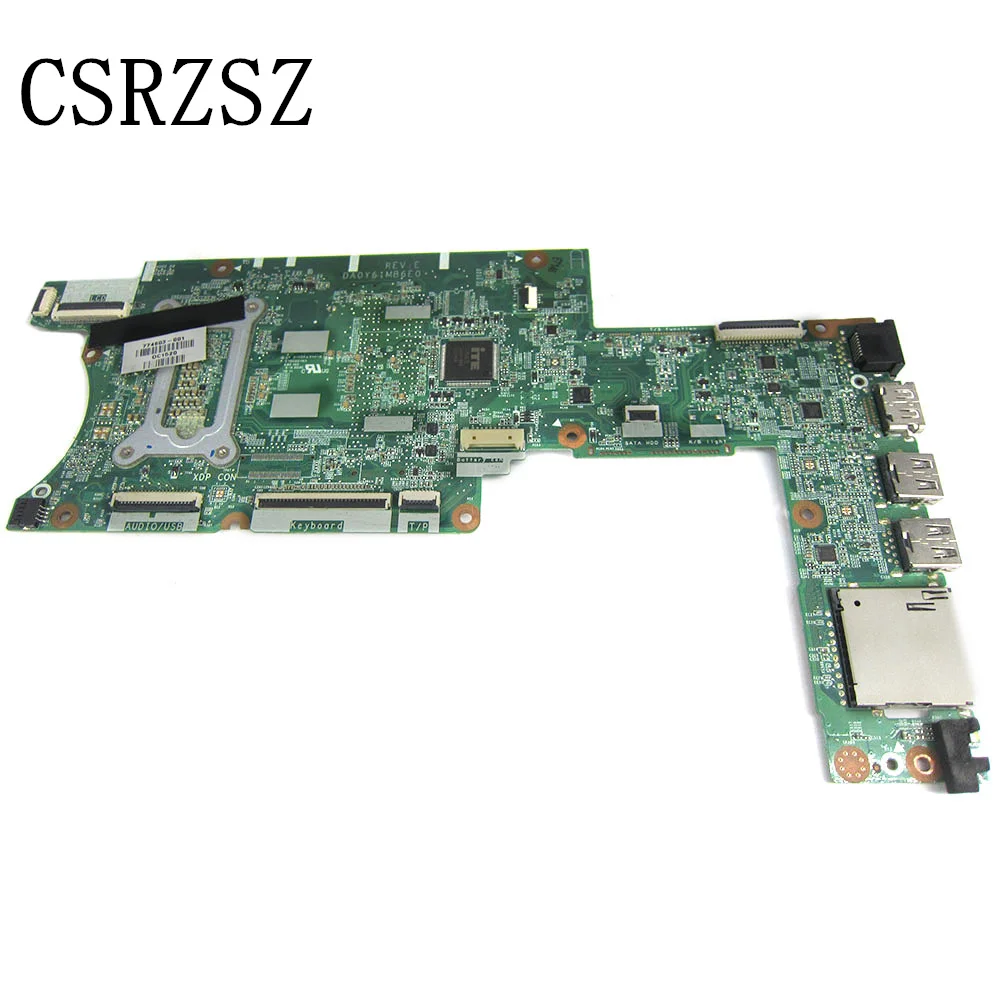 774603-001 774603-501 774603-601 Laptop motherboard For HP Pavilion X360 13-A with i5-4210u DA0Y61MB6E0 Mainboard work well
774603-001 774603-501 774603-601 Laptop motherboard For HP Pavilion X360 13-A with i5-4210u DA0Y61MB6E0 Mainboard work well