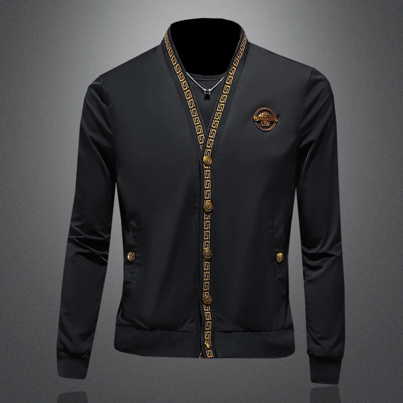 Мужская тонкая модная верхняя одежда с принтом, осень 2023, большие размеры, кардиган из полиэстера с длинными рукавами, приталенный крой, молодежный тренд
Мужская тонкая модная верхняя одежда с принтом, осень 2023, большие размеры, кардиган из полиэстера с длинными рукавами, приталенный крой, молодежный тренд