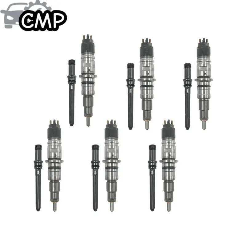 6 шт./лот 0986435518 форсунки дизельного топлива (с трубкой) подходят для Dodge Ram 2500 и 3500 6,7 л 2007-2012, запасные части для ремонта двигателя 
6 шт./лот 0986435518 форсунки дизельного топлива (с трубкой) подходят для Dodge Ram 2500 и 3500 6,7 л 2007-2012, запасные части для ремонта двигателя