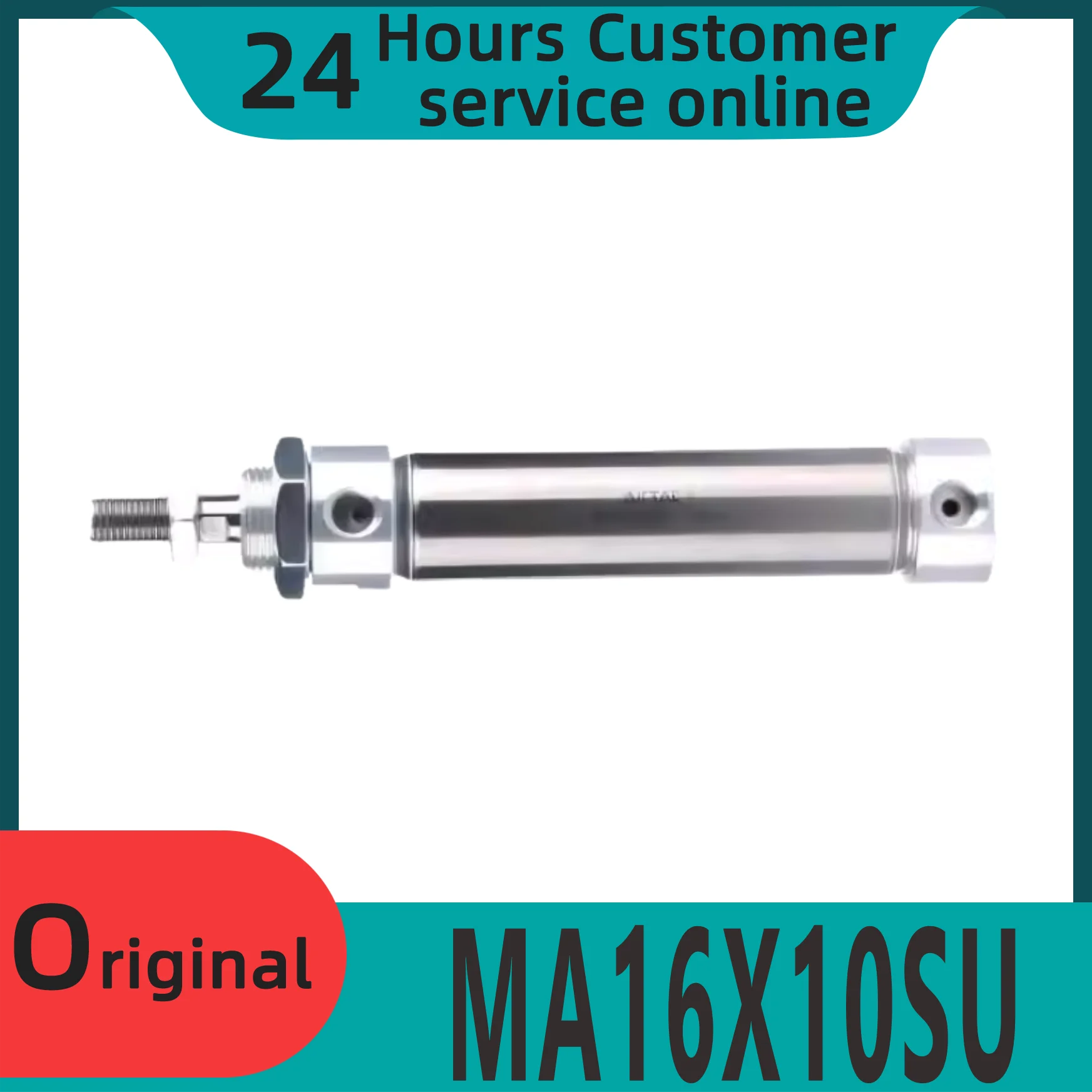 Совершенно новый оригинальный мини-цилиндр из нержавеющей стали MA16X10SU MA16X15SU MA16X20SU MA16X25SU
Совершенно новый оригинальный мини-цилиндр из нержавеющей стали MA16X10SU MA16X15SU MA16X20SU MA16X25SU