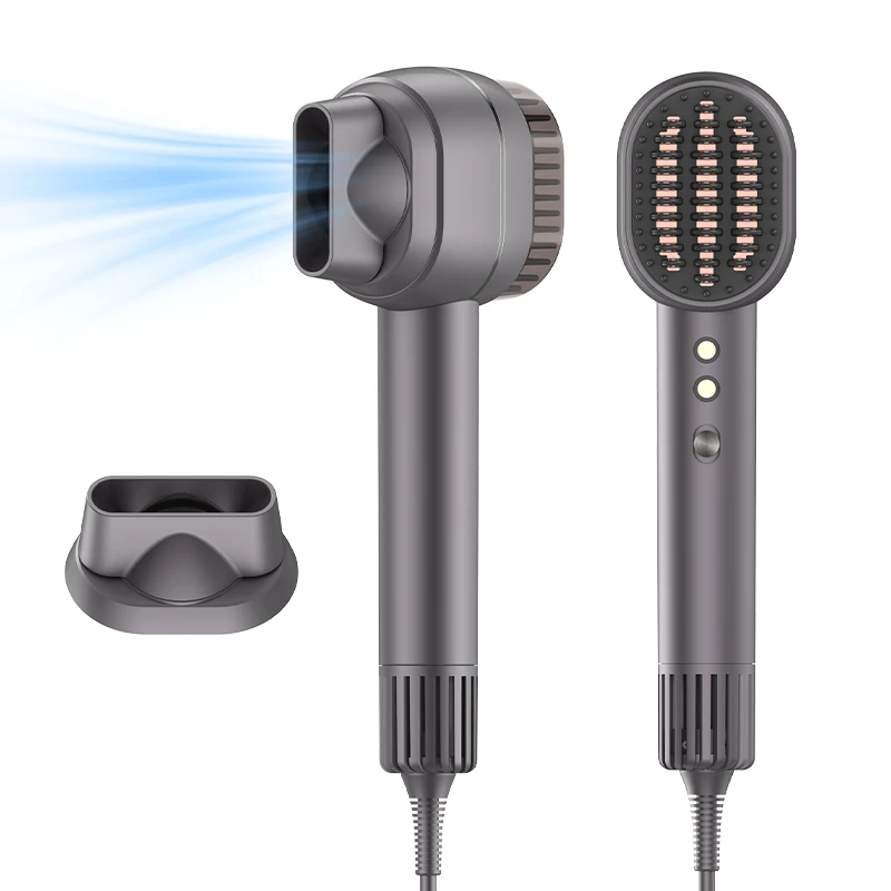 2026 Factory-Source Smart Hair Dryer High-Speed 1400W Silent Negative Ion Hair Dryer for Whole Family Babies USB Power Source
2026 Factory-Source Smart Hair Dryer High-Speed 1400W Silent Negative Ion Hair Dryer for Whole Family Babies USB Power Source