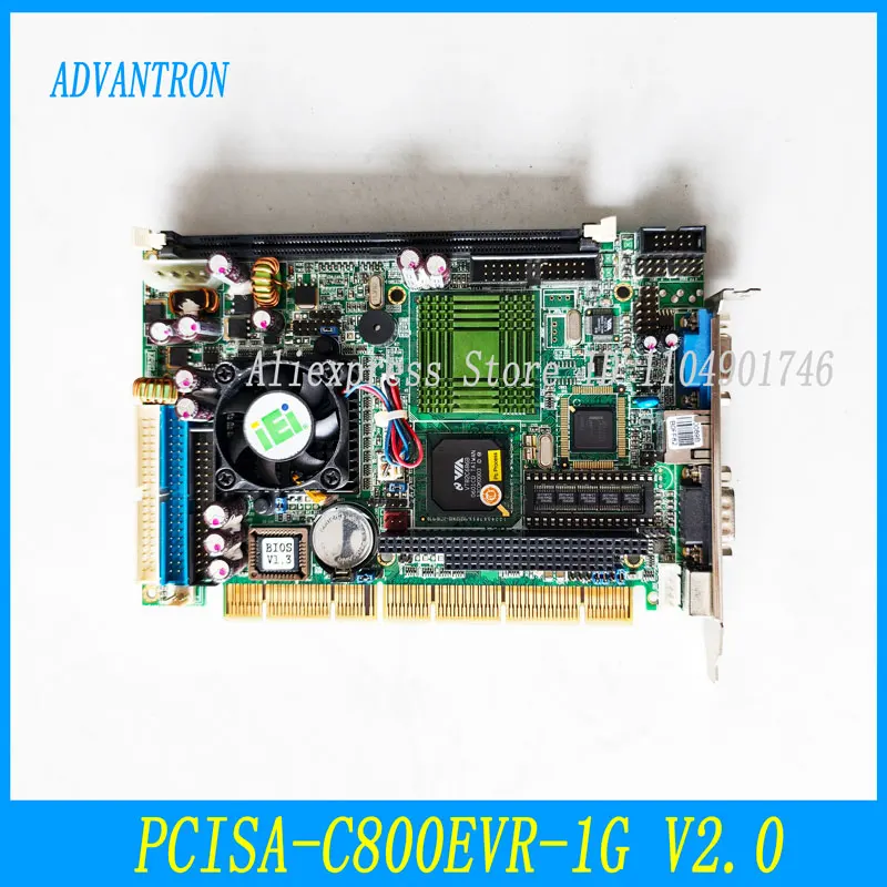 Original PCISA-C800EVN-1G-J V2.0 industrial control motherboard - High-quality motherboard - Testing work
Original PCISA-C800EVN-1G-J V2.0 industrial control motherboard - High-quality motherboard - Testing work