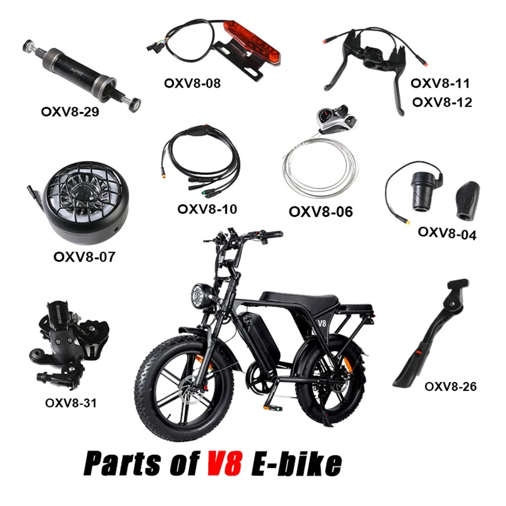 AA83 For V8 Electric Bike 48V 21A Controller - Original Electric Bicycle 48V Controller Spare Accessories
AA83 For V8 Electric Bike 48V 21A Controller - Original Electric Bicycle 48V Controller Spare Accessories
